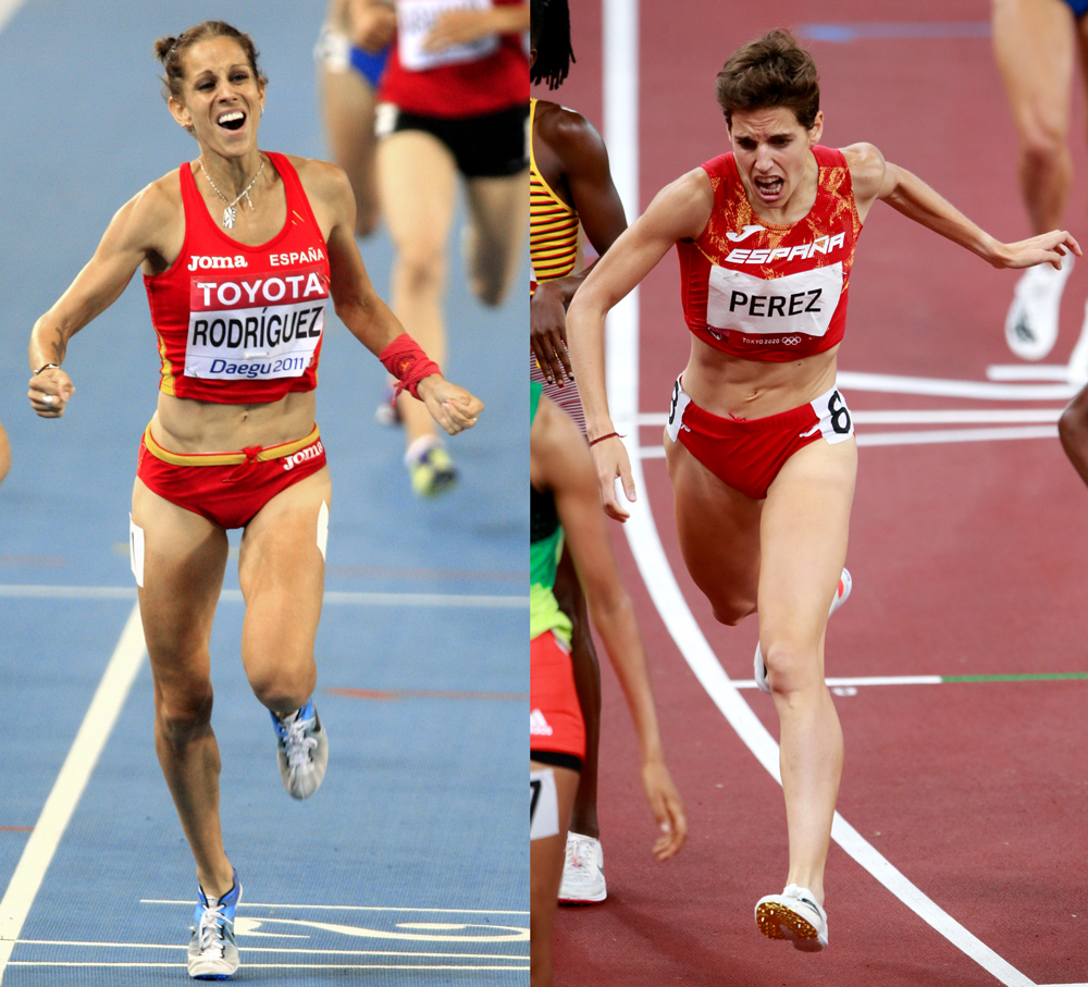 Natalia Rodríguez y Marta Pérez