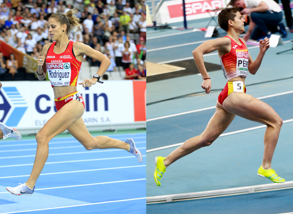 Natalia Rodríguez y Marta Pérez