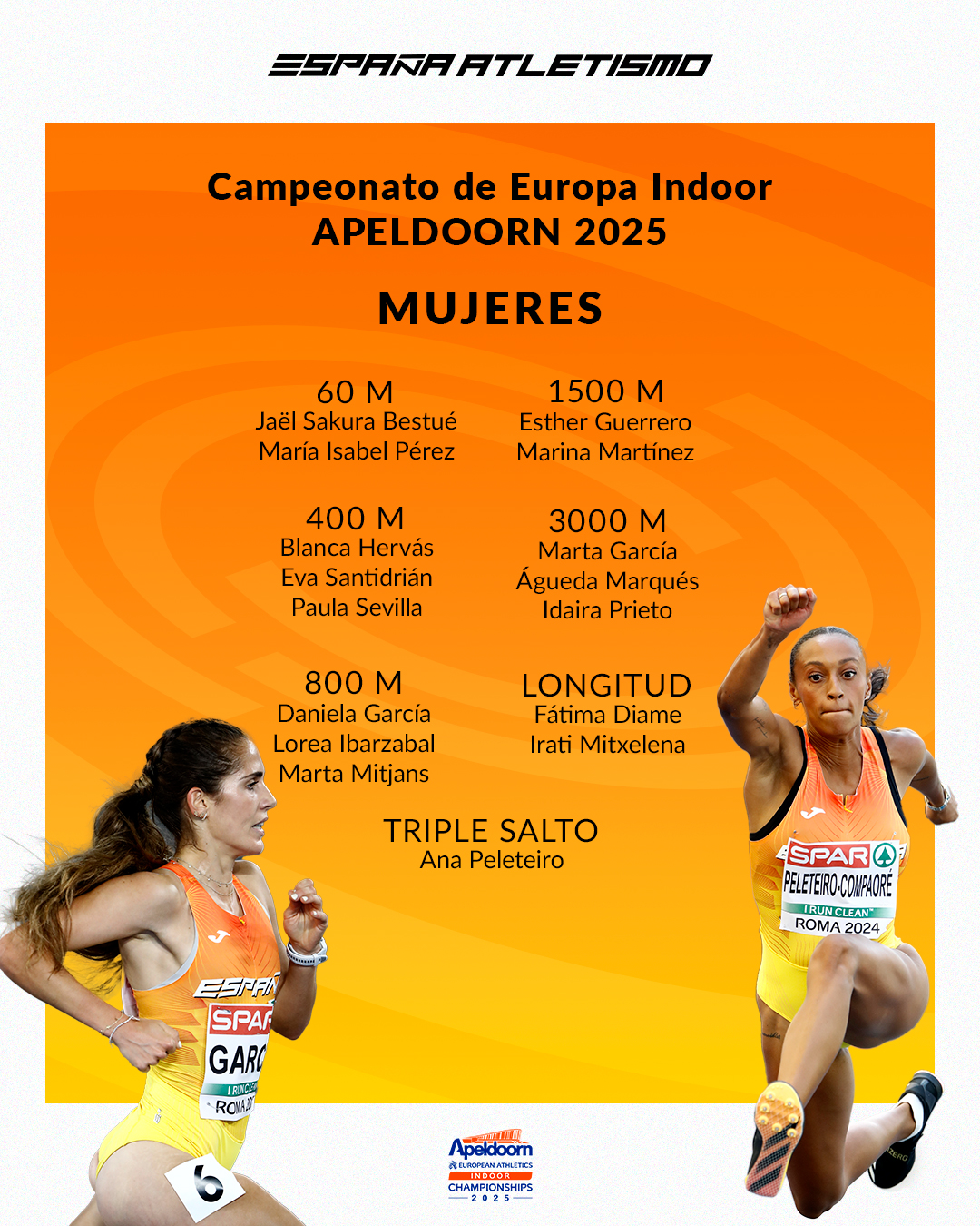 Preselección Mujeres Apeldoorn 2025