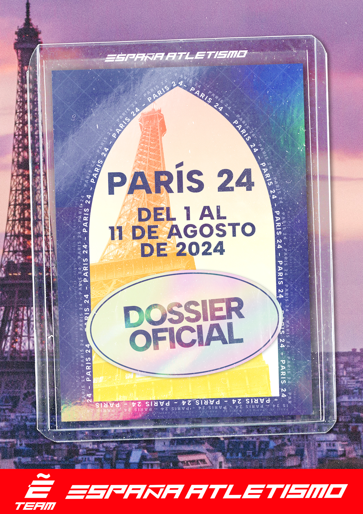 Dossier España Atletismo Paris 2024