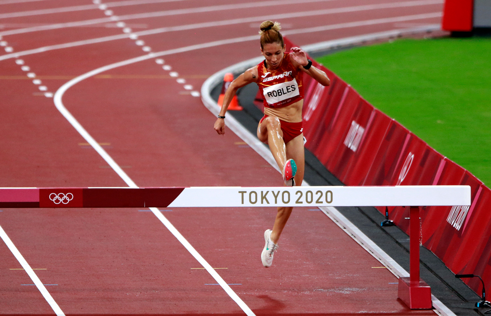 Carolina Robles en los Juegos de Tokio 2020