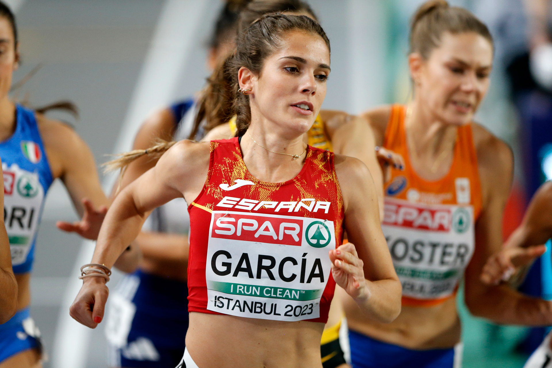Marta García en Estambul