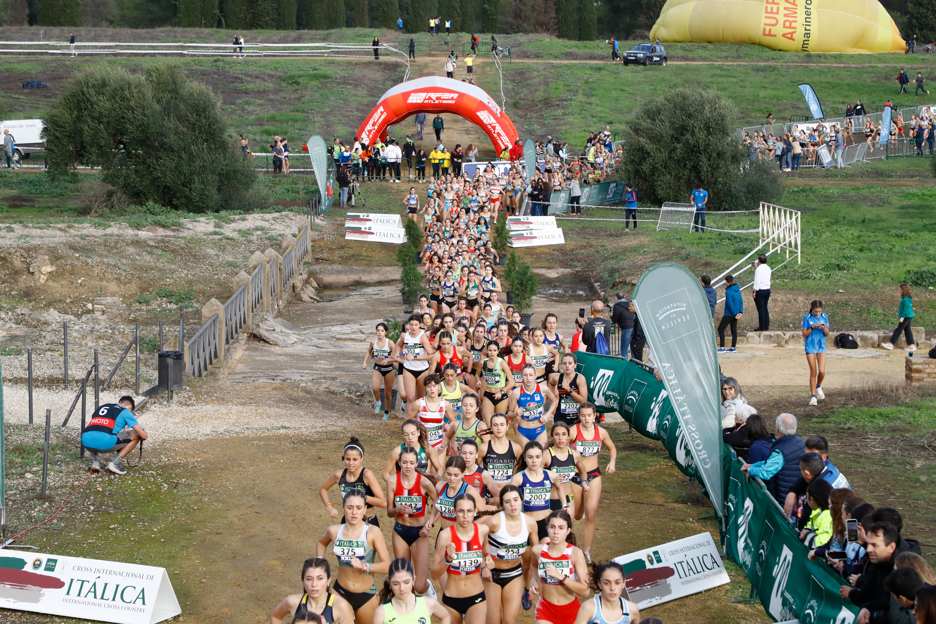 Cross Clubes Italica - panorámica