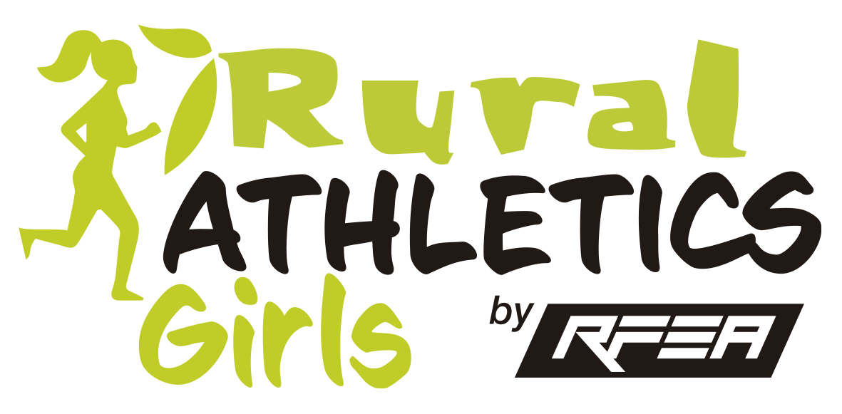 Logo Rural Athletics girl