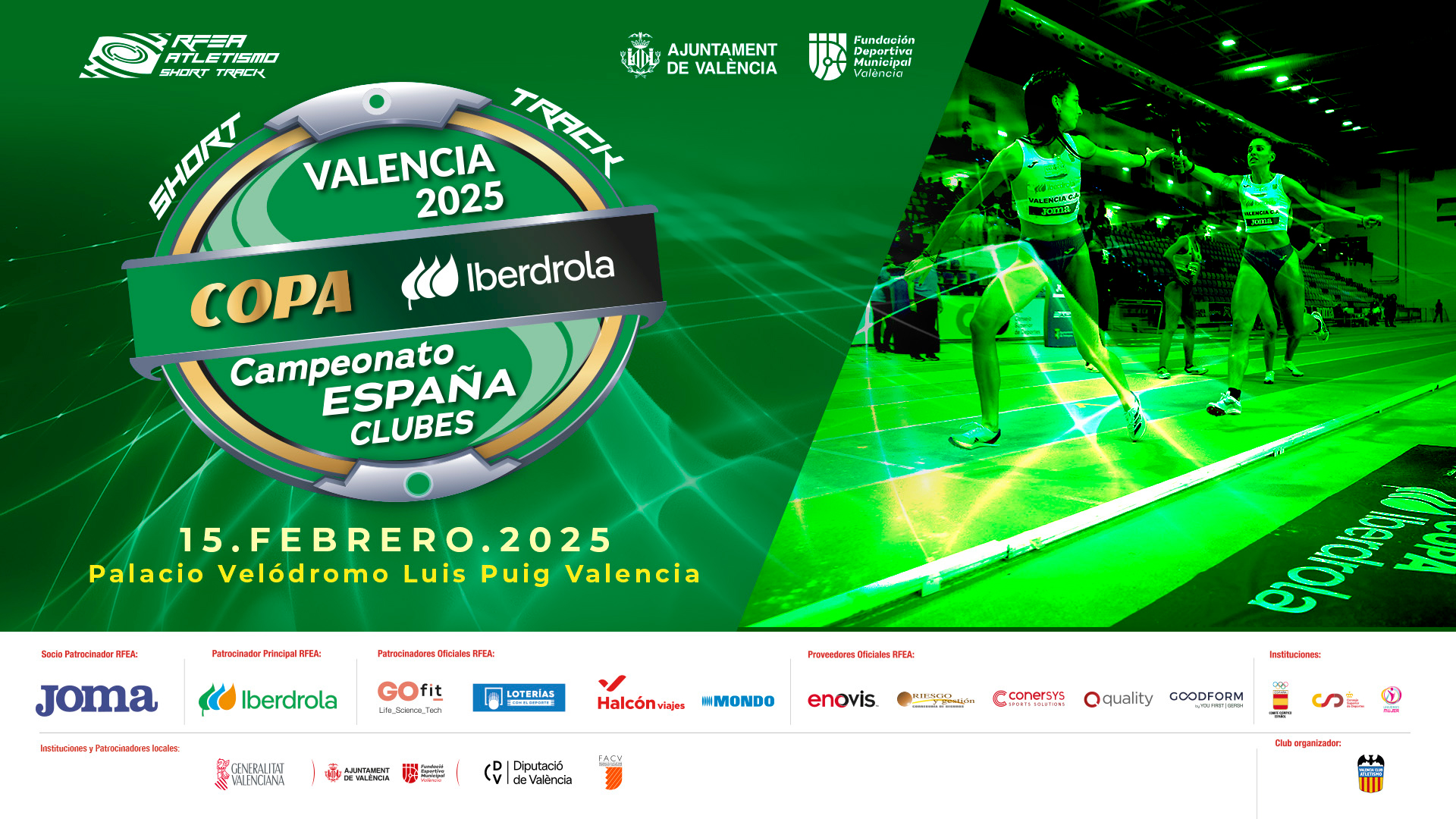 cartel Cto. ESP Clubes Copa Iberdrola