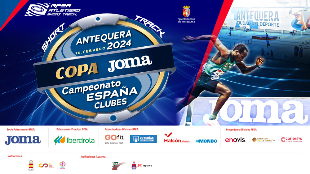 cartel Cto. ESP Clubes Copa Joma 2024