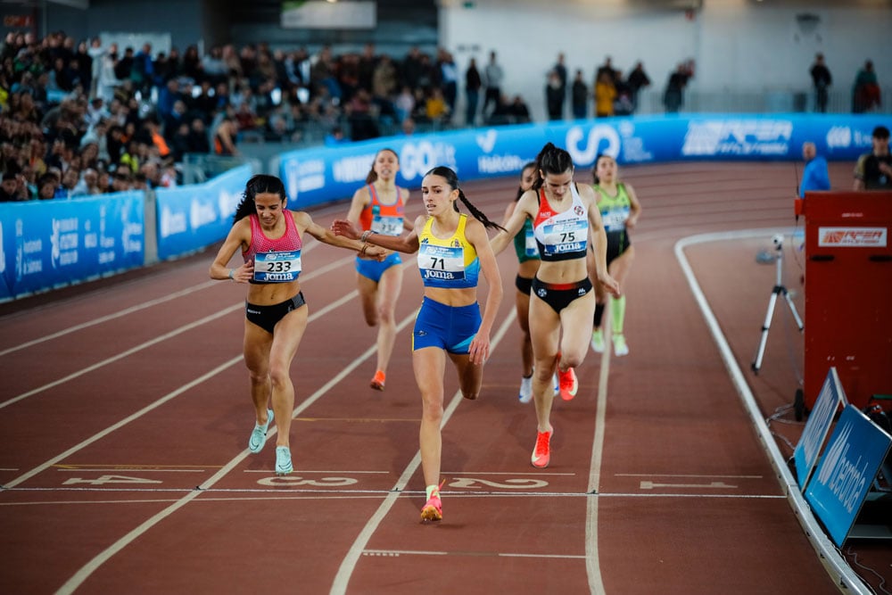 800 m mujeres