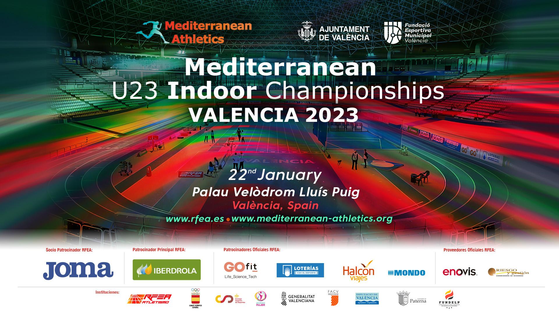 Cartel Campeonato Unión Mediterránea Sub23