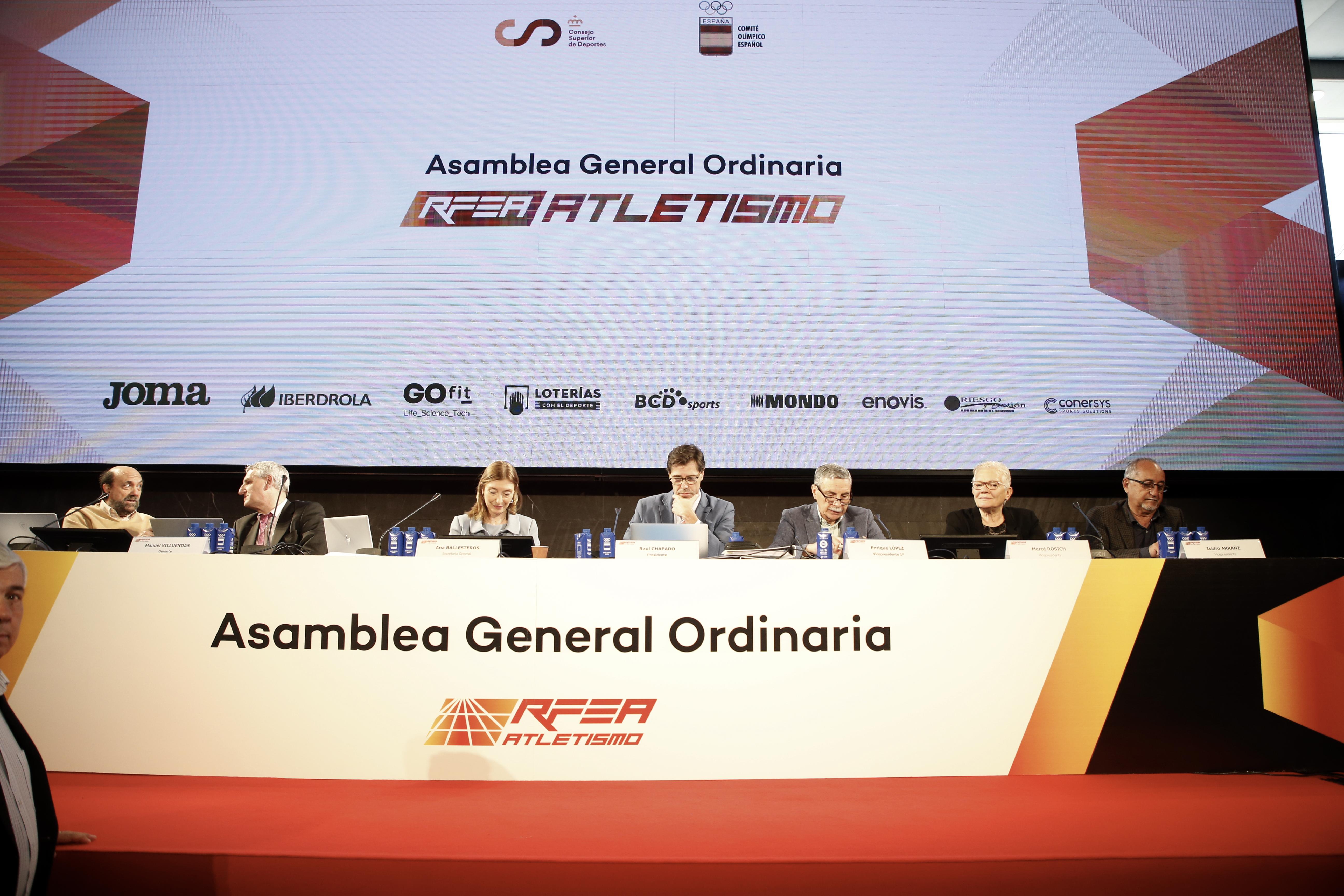 Asamblea General Ordinaria RFEA 