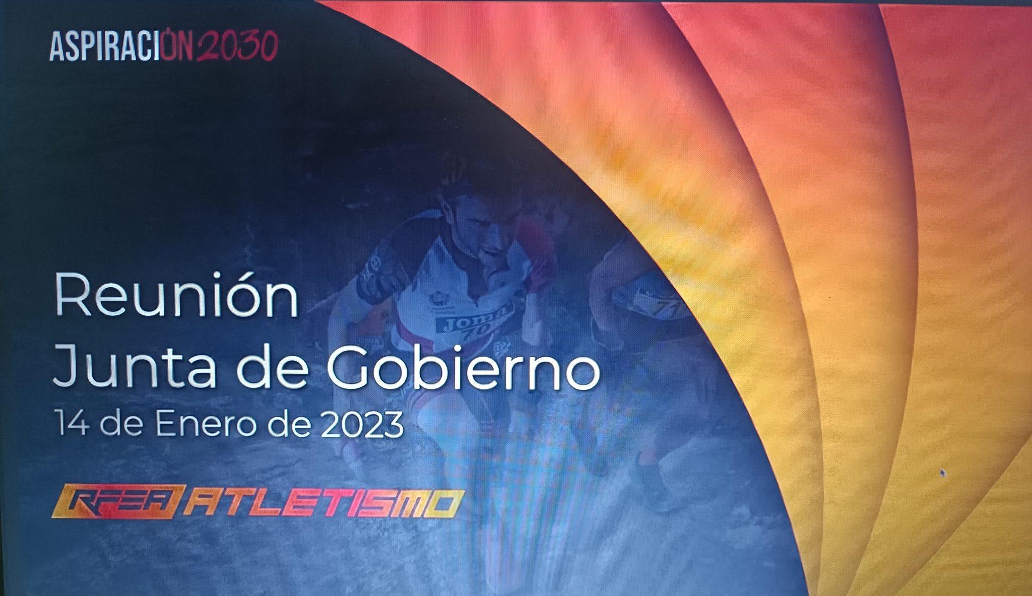 Primera Junta Gobierno 2023