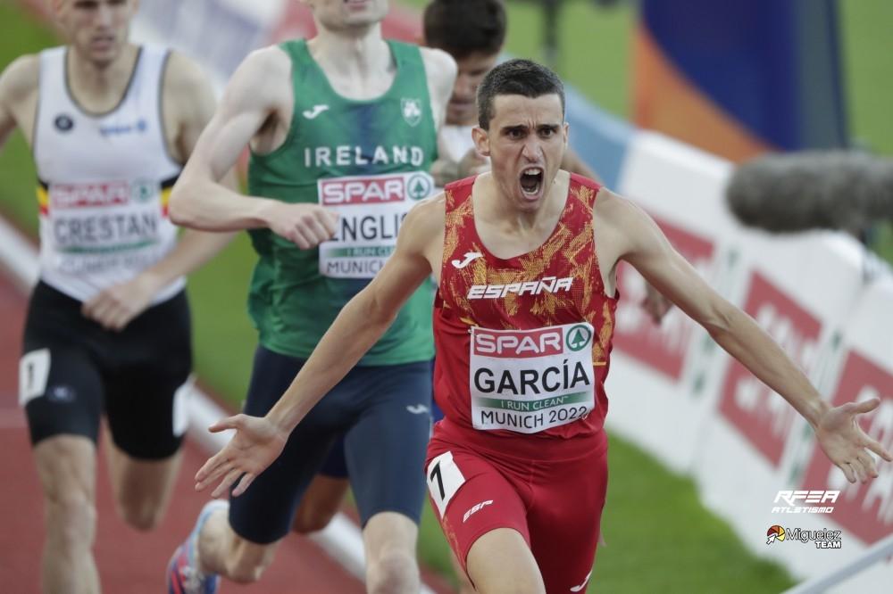 Mariano García campeón de Europa