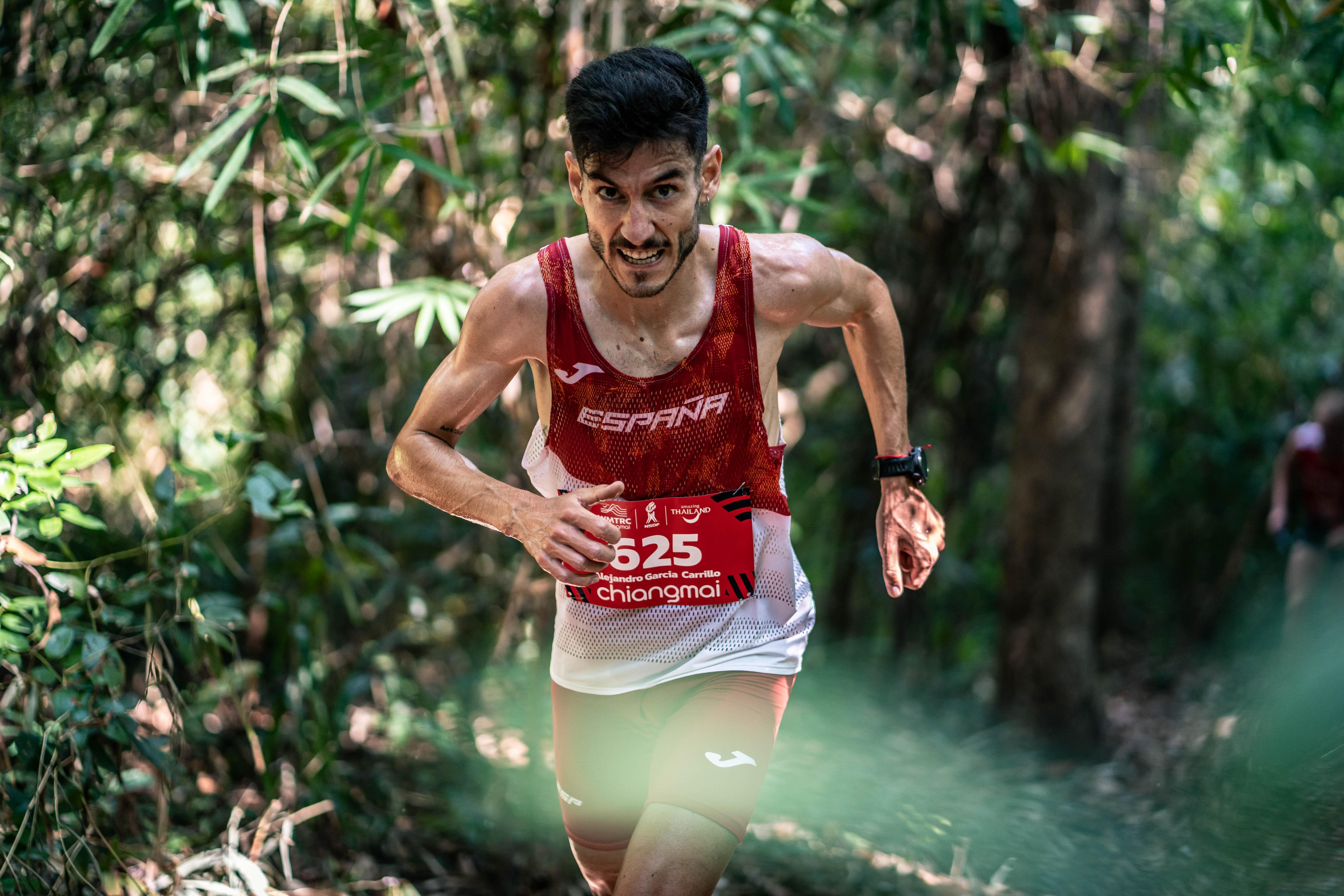 Álex García Carrillo en el Mundial de Chiang Mai