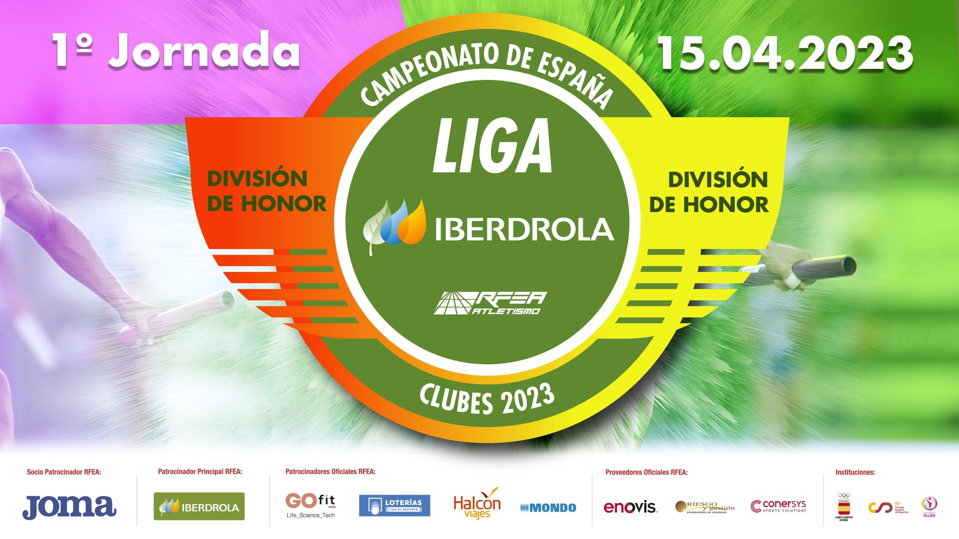 Cartel Liga Iberdrola