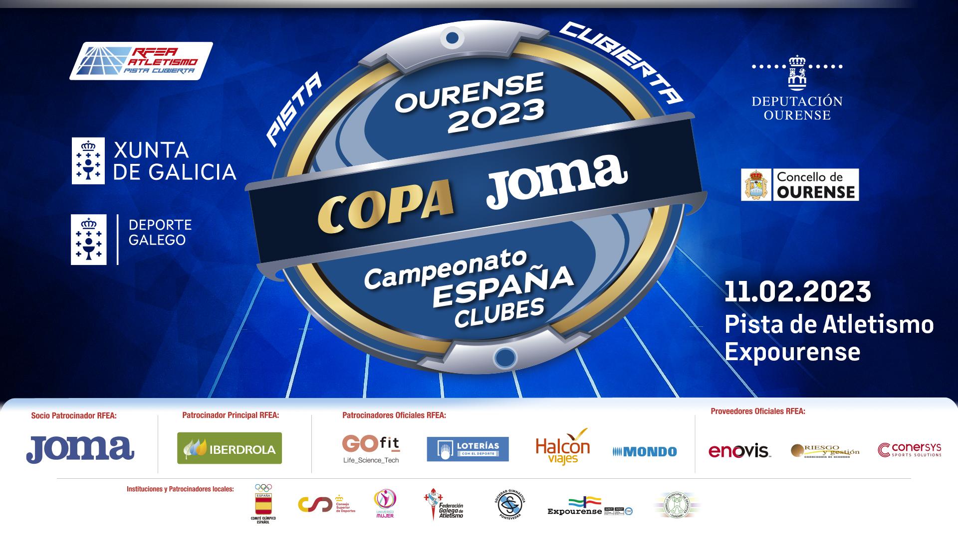 Cartel Copa Joma