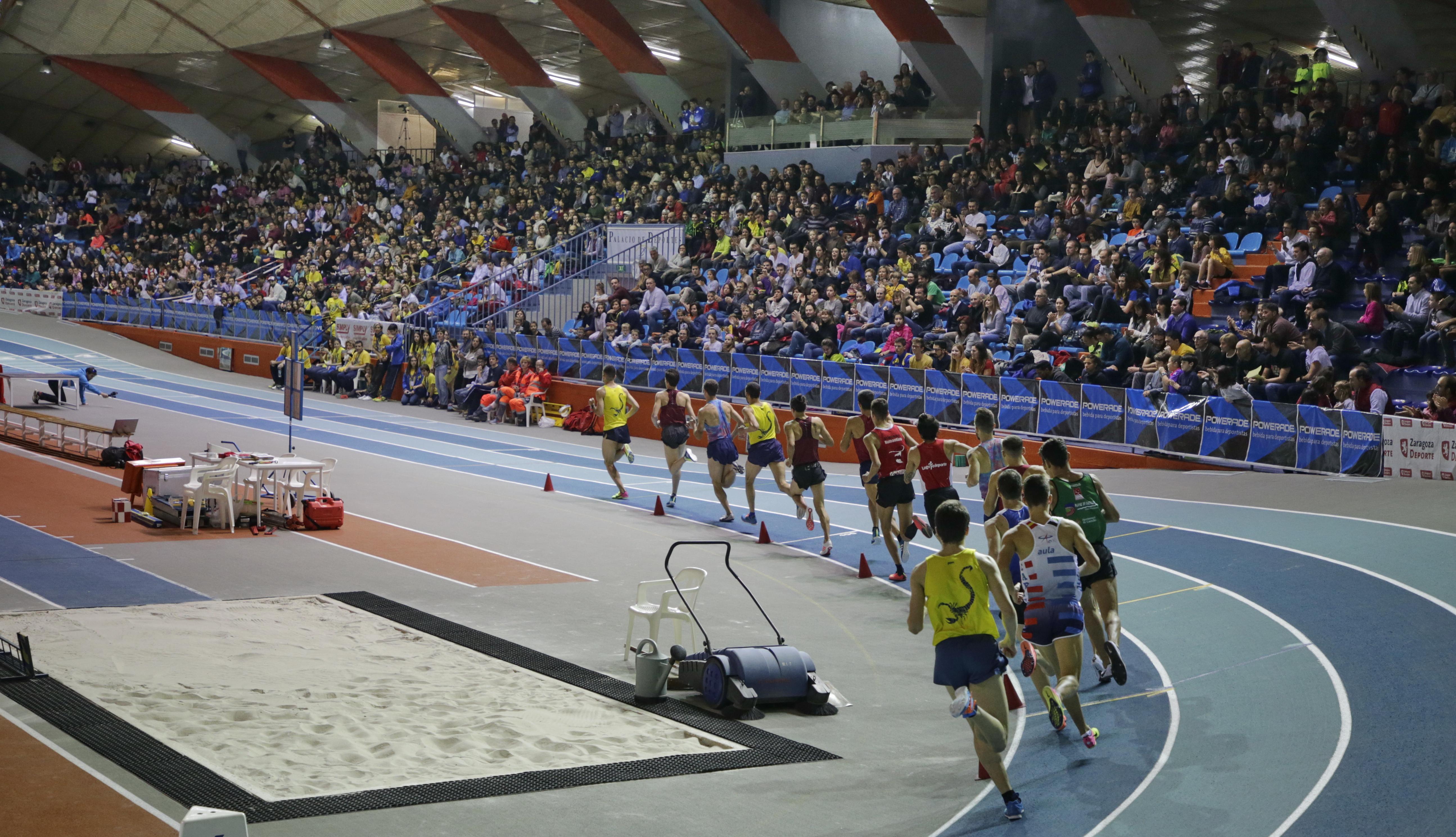 Palacio de los Deportes de Zaragoza