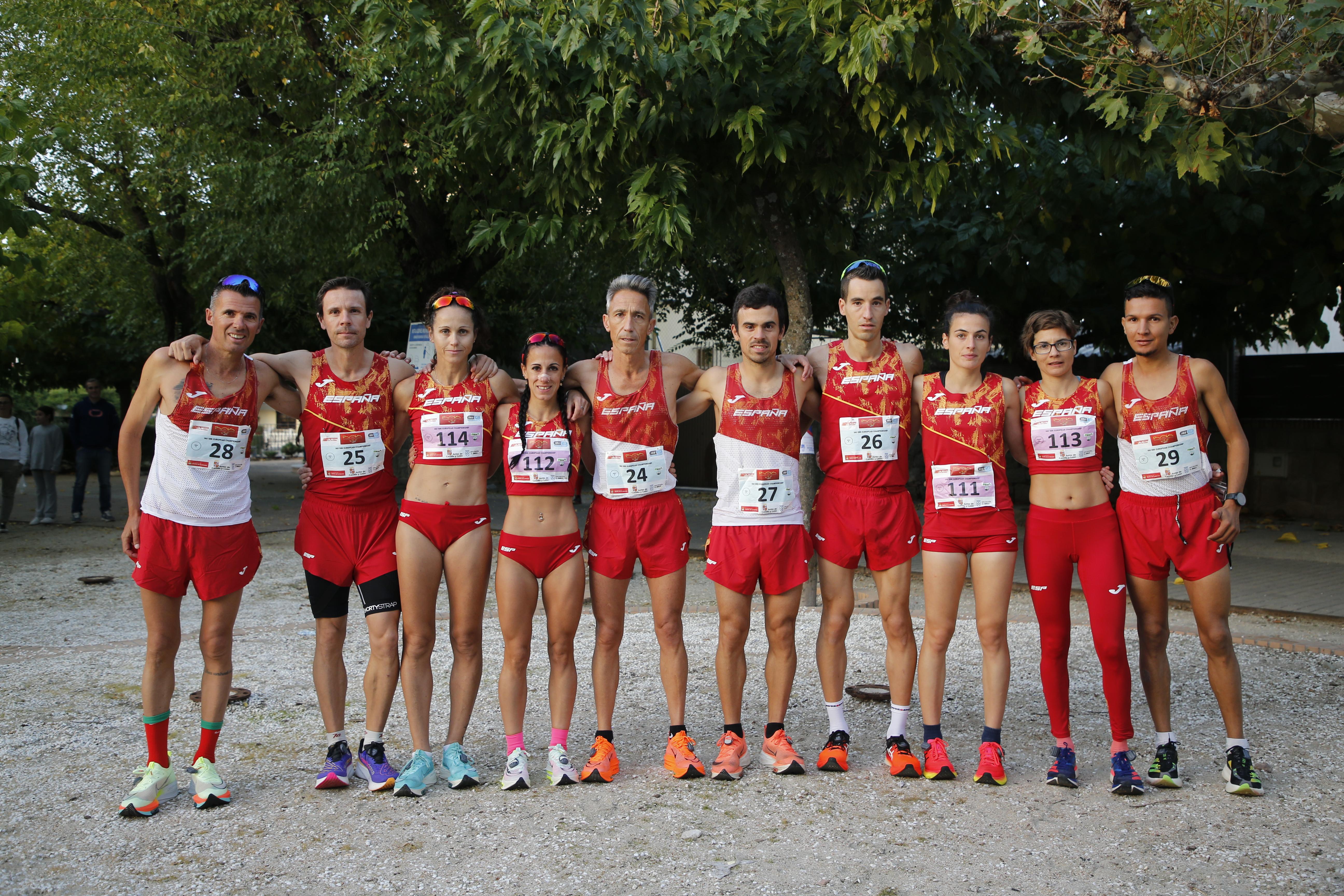 EspañaAtletismo - 50km ruta - Sotillo de la Adrada