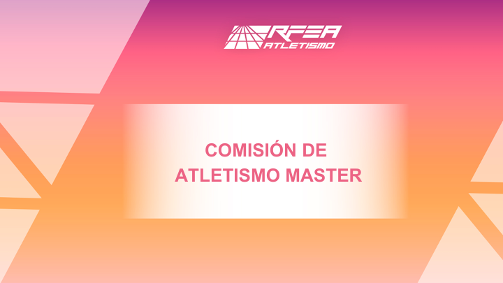 ATLETISMO MASTER