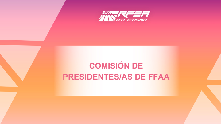 Comisión de Presidentesas de FFAA