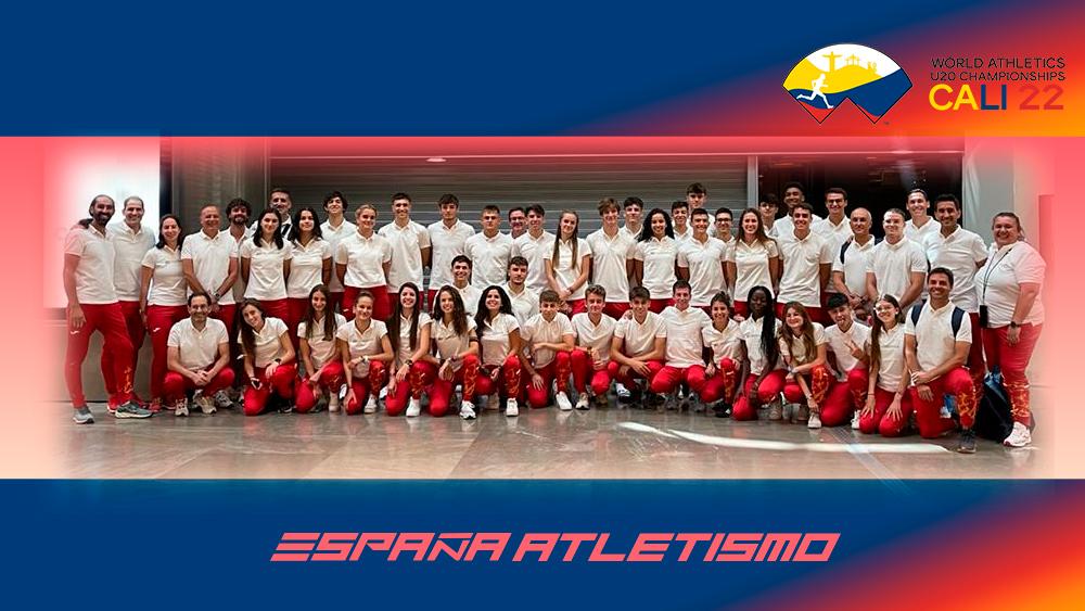 EspañaAtletismo Cali Mundial sub20