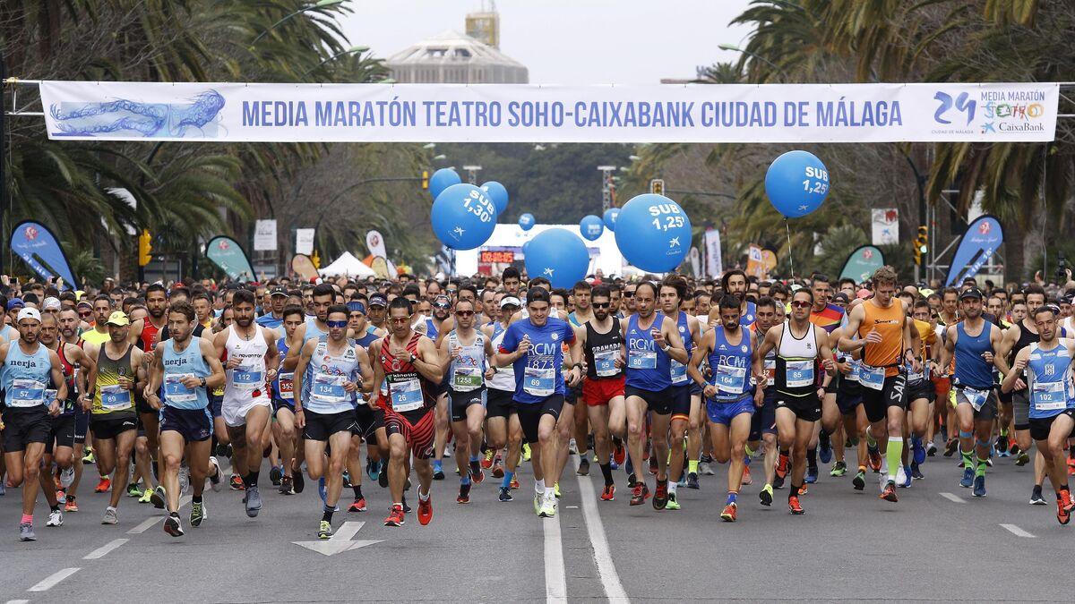 Media Maratón Ciudad de Málaga