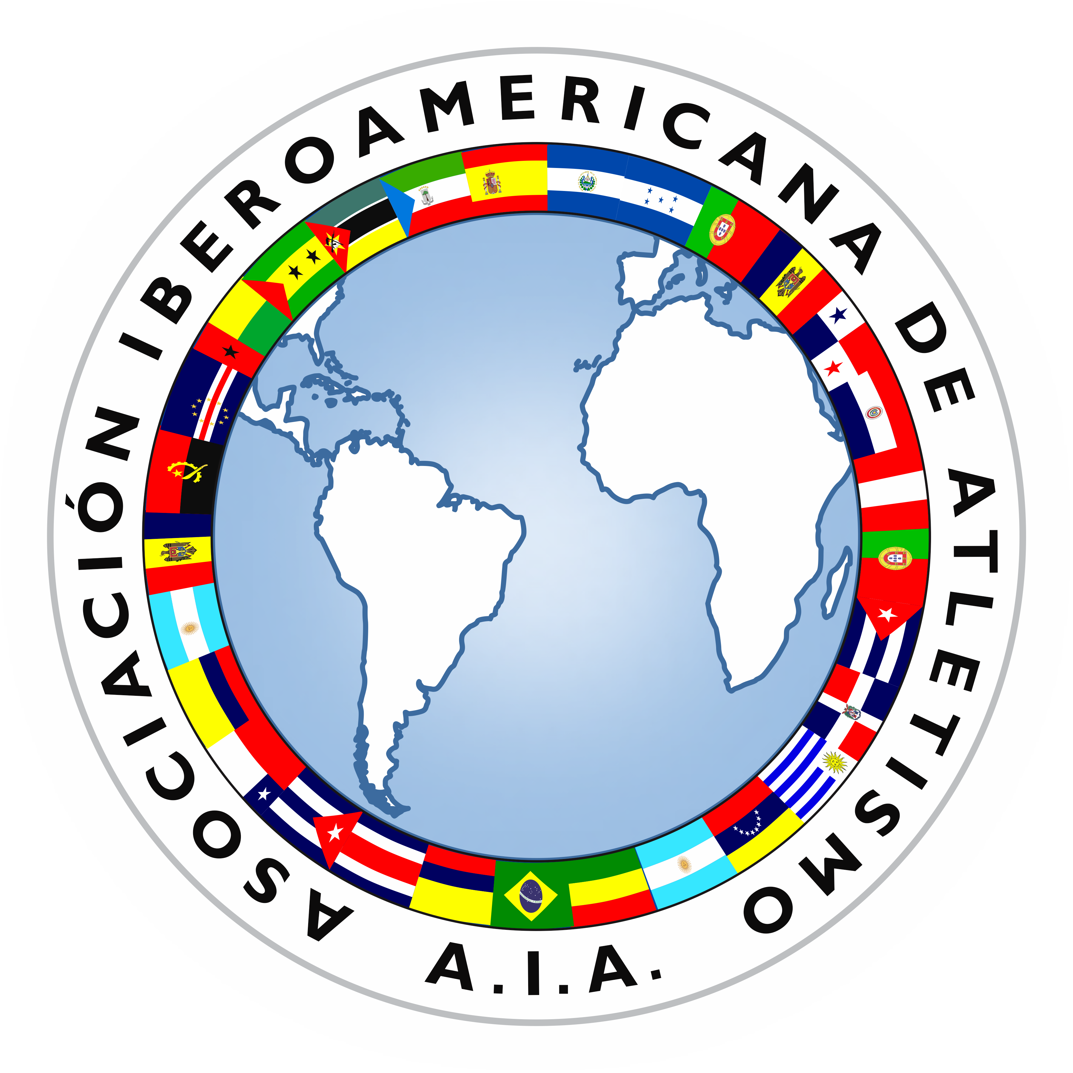 Logo Asociación Iberoamericana Atletismo