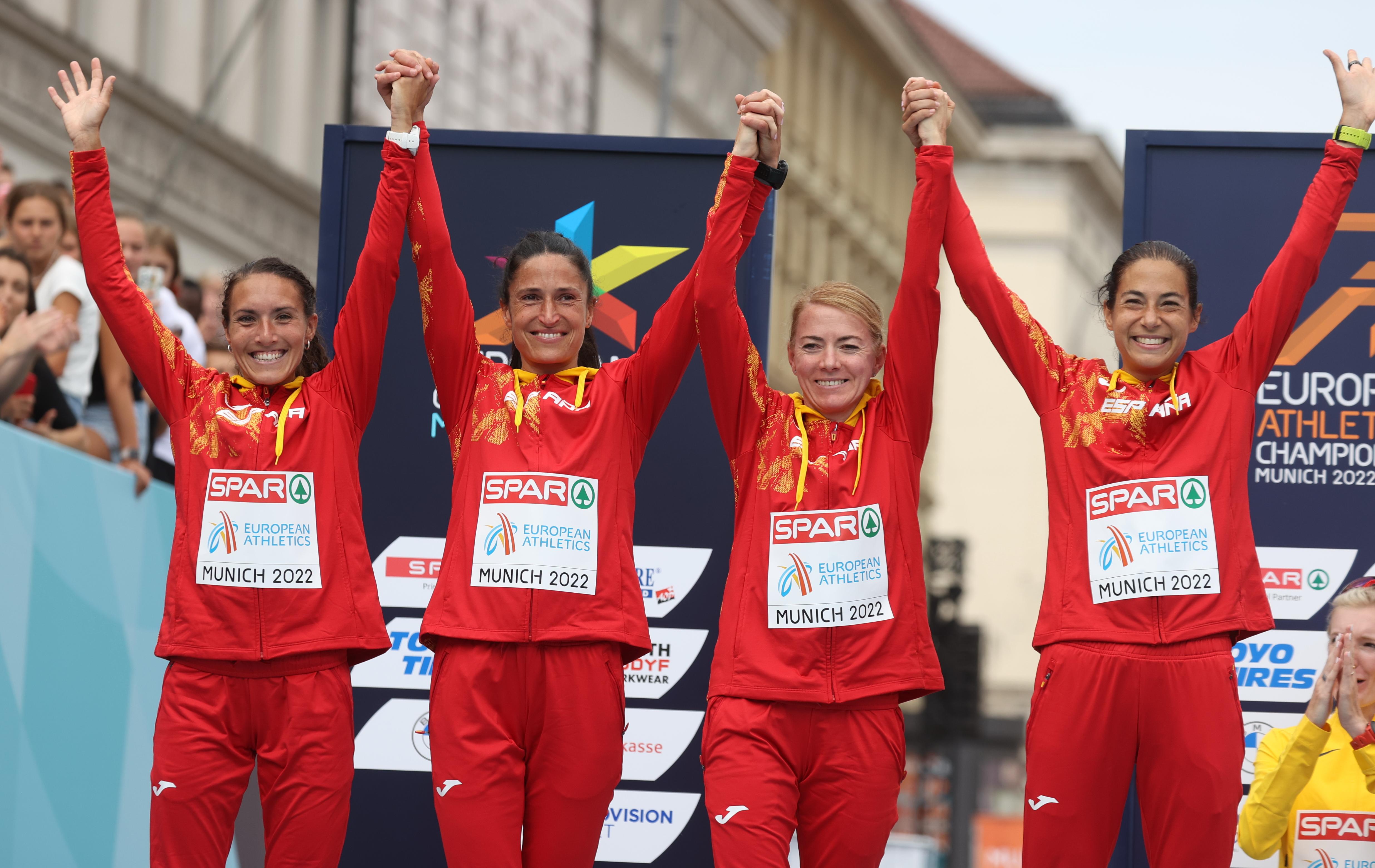 EspañaAtletismo de maratón femenino