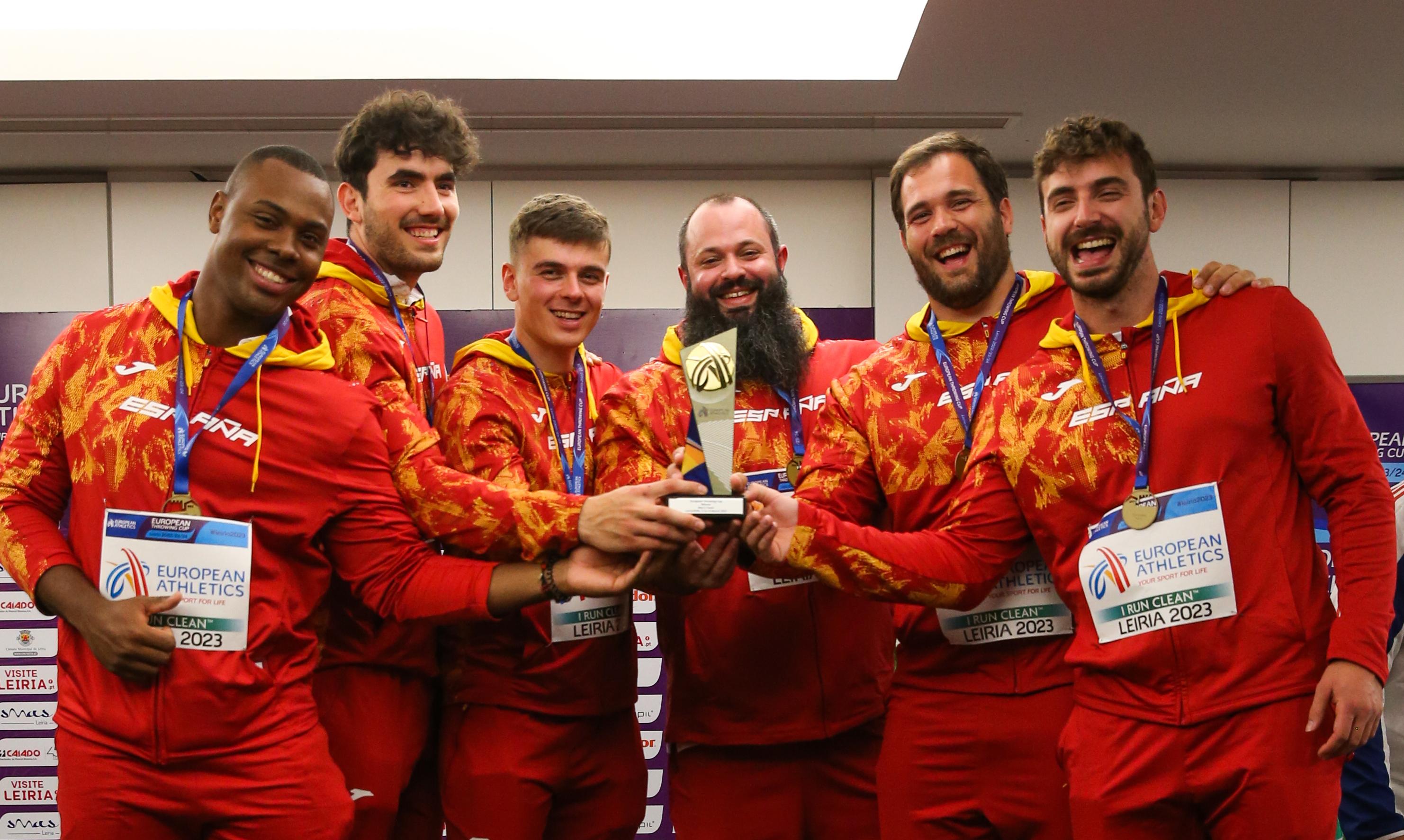 España Hombres - campeón 