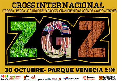 cartel cross internacional de zaragoza
