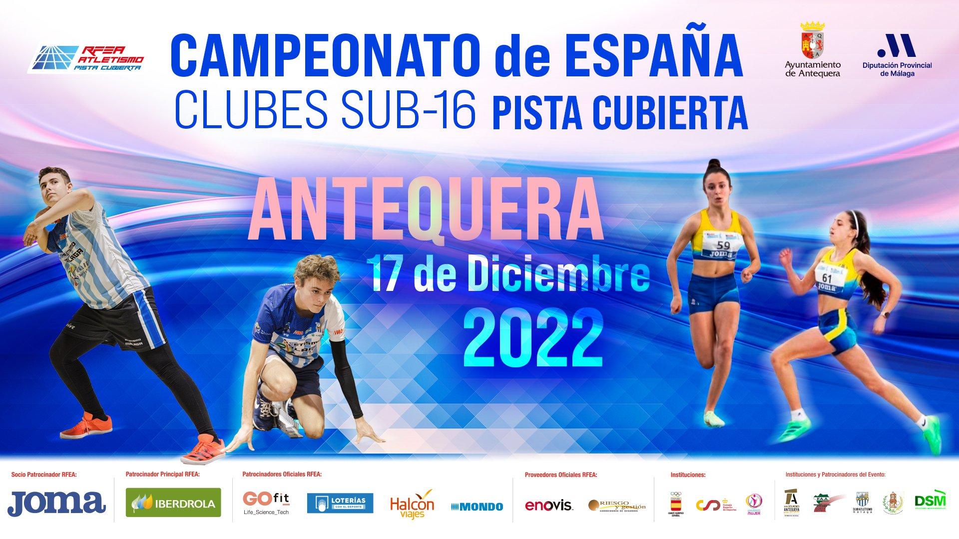 Cto España clubes sub16 PC