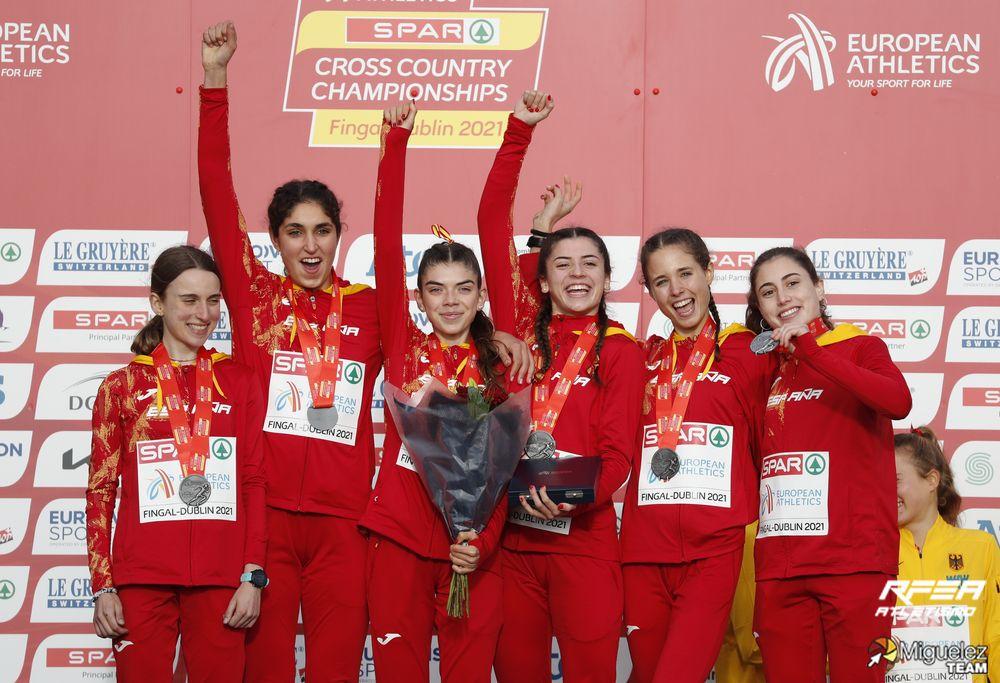 España Atletismo sub20 cross