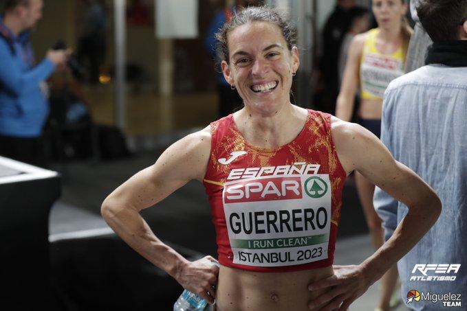 Esther Guerrero en Estambul