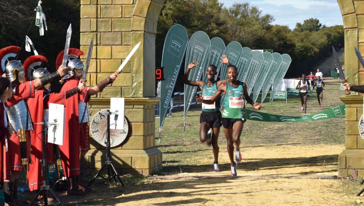 Thierry Ndikumwenayo gana en Itálica