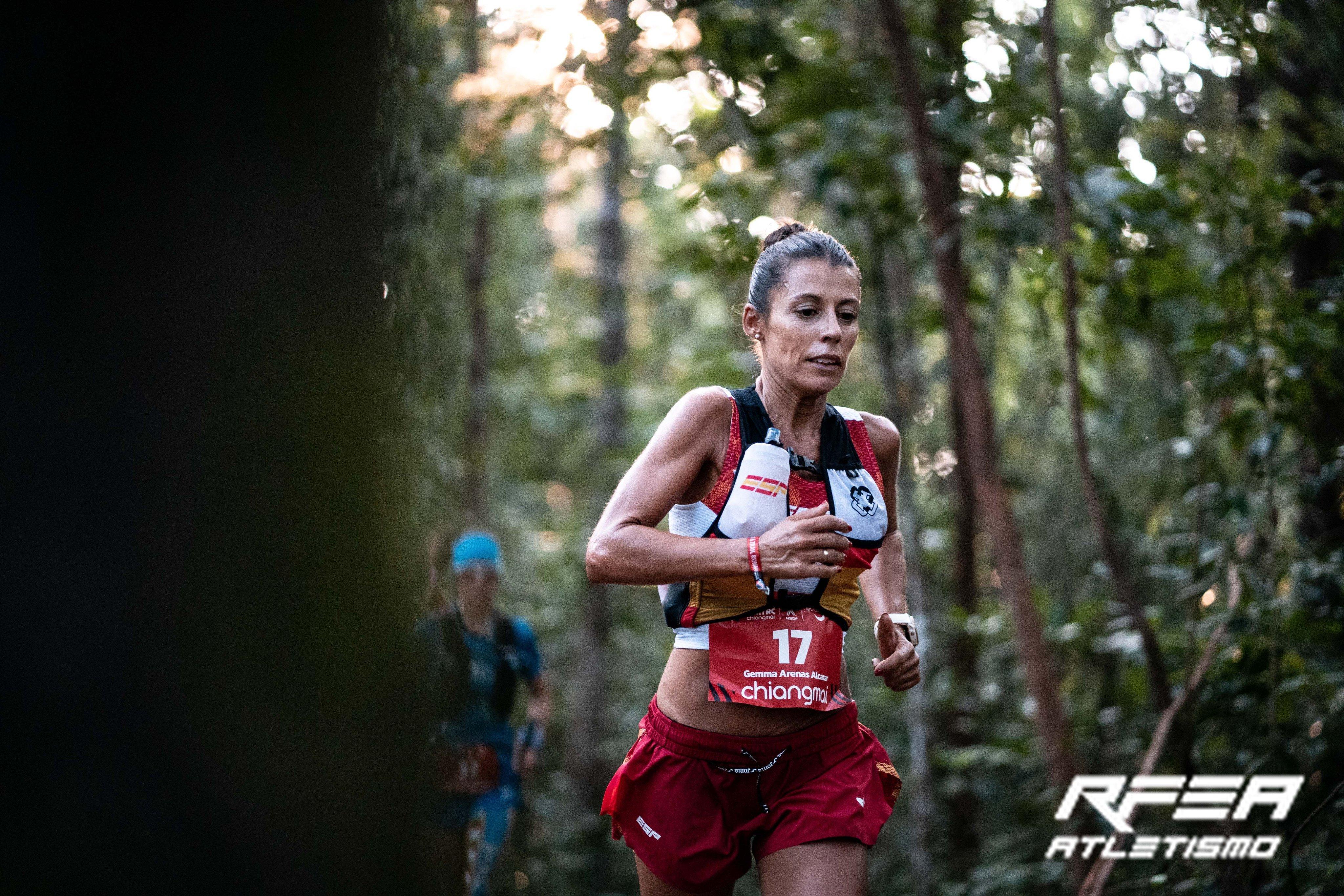 Gemma Arenas en Tailandia