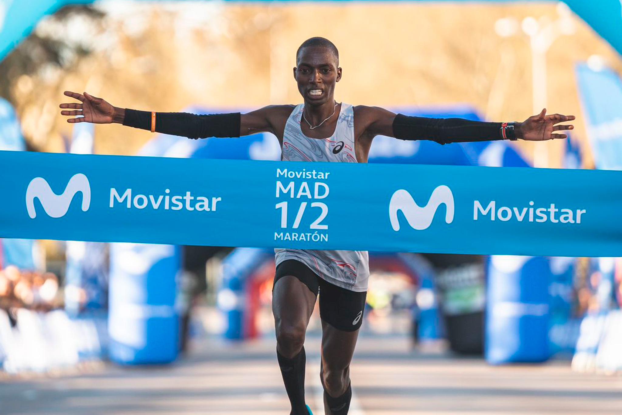Ganador del Movistar Medio Maratón Madrid 2023