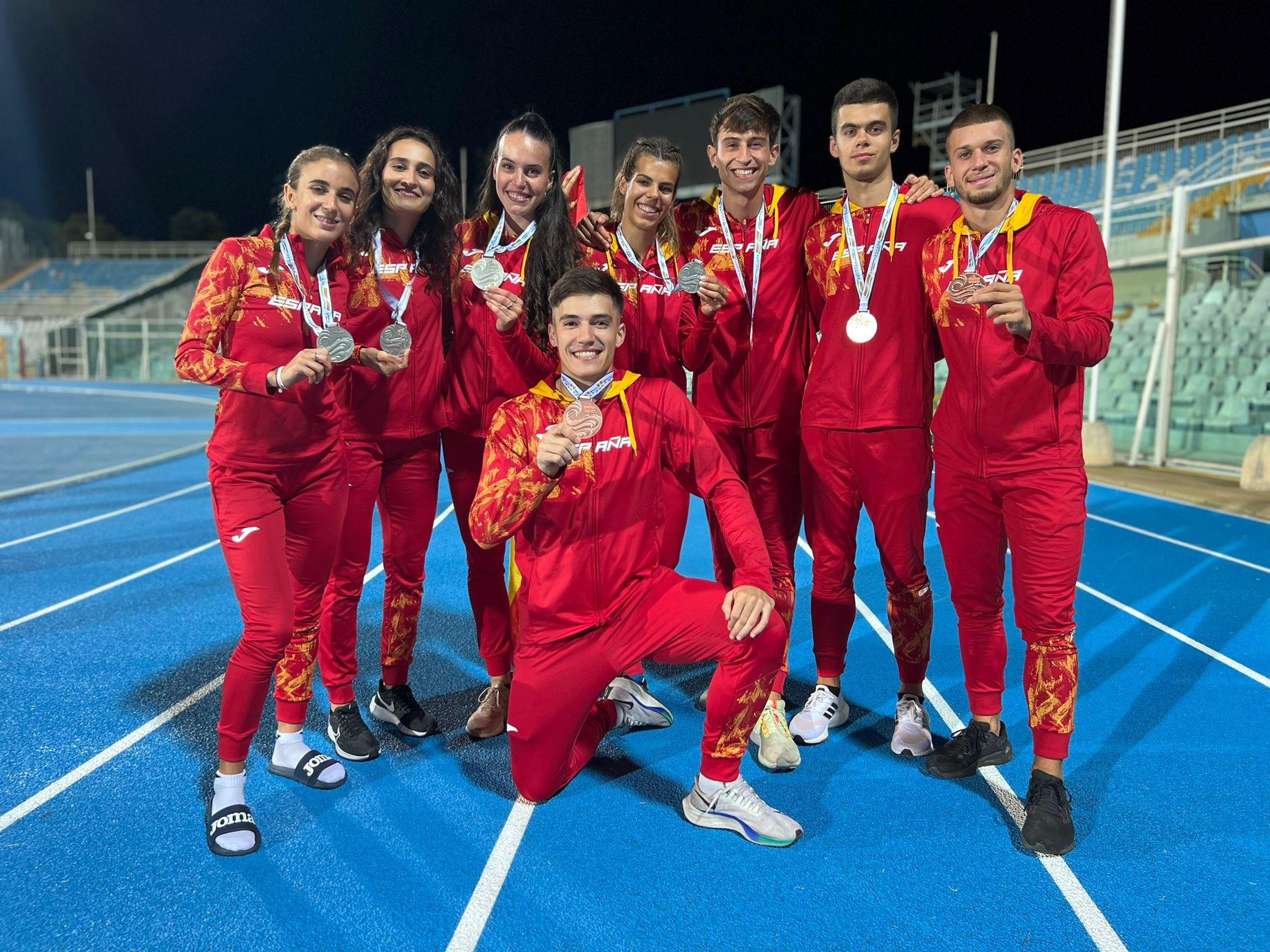 EspañaAtletismo Relevos