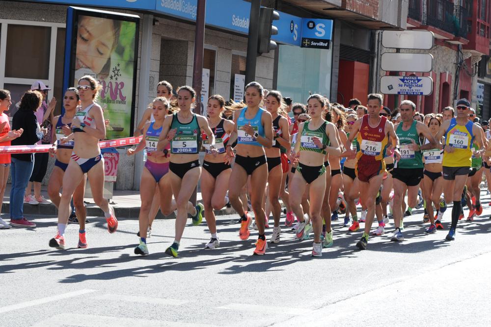 medio maratón - salida O Barco 2022