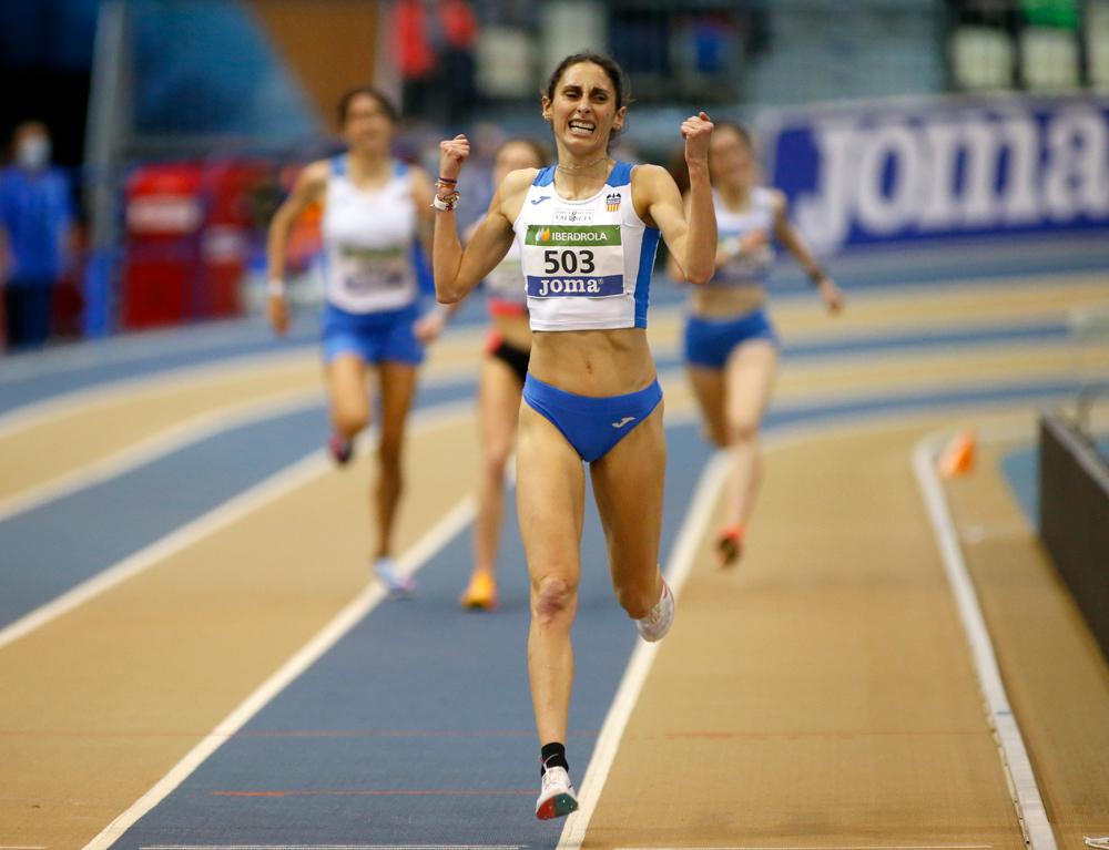 Solange Pereira en Ourense 2022 - último título PC