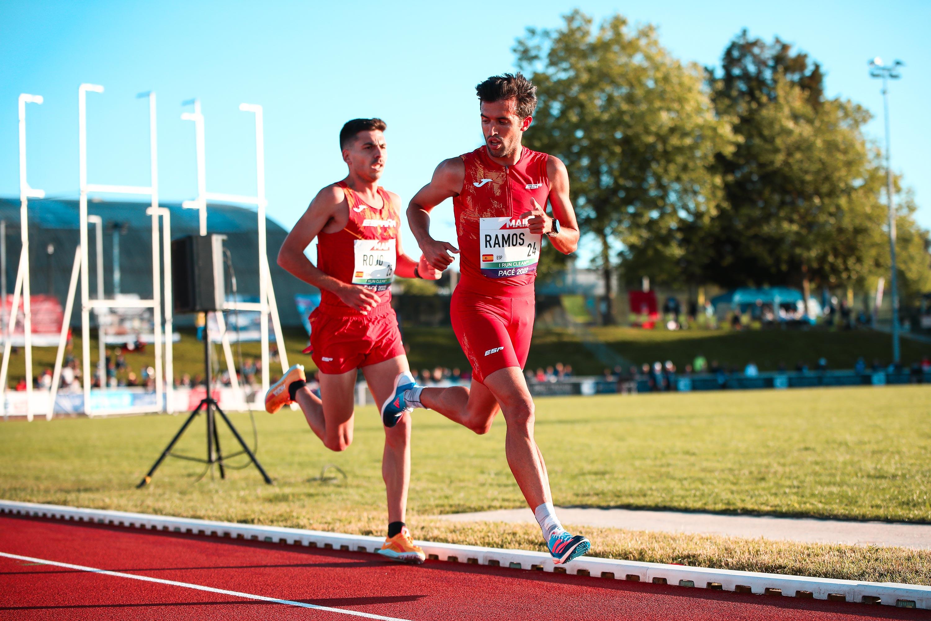 Yago Rojo y Jesús Ramos