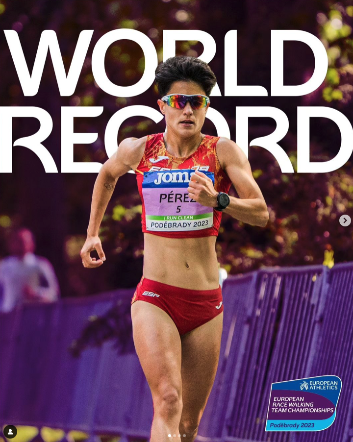 World Record Maria Perez