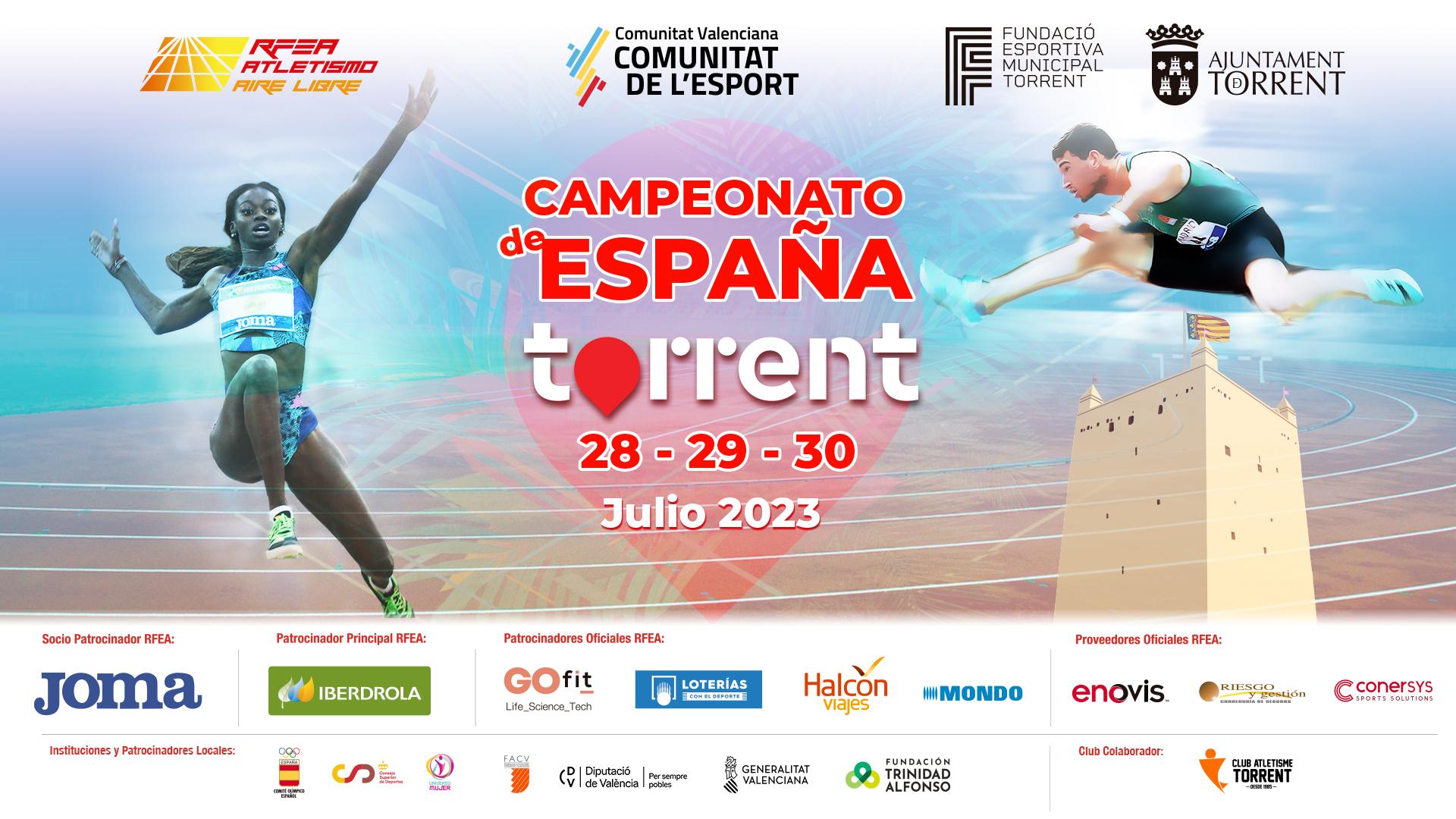 cartel oficial - Campeonato de España Absoluto Torrent