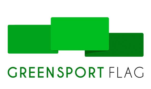 Green Sport Flag