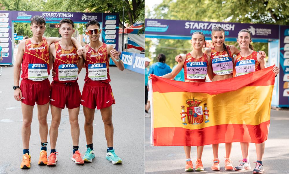 Histórico doble título sub20