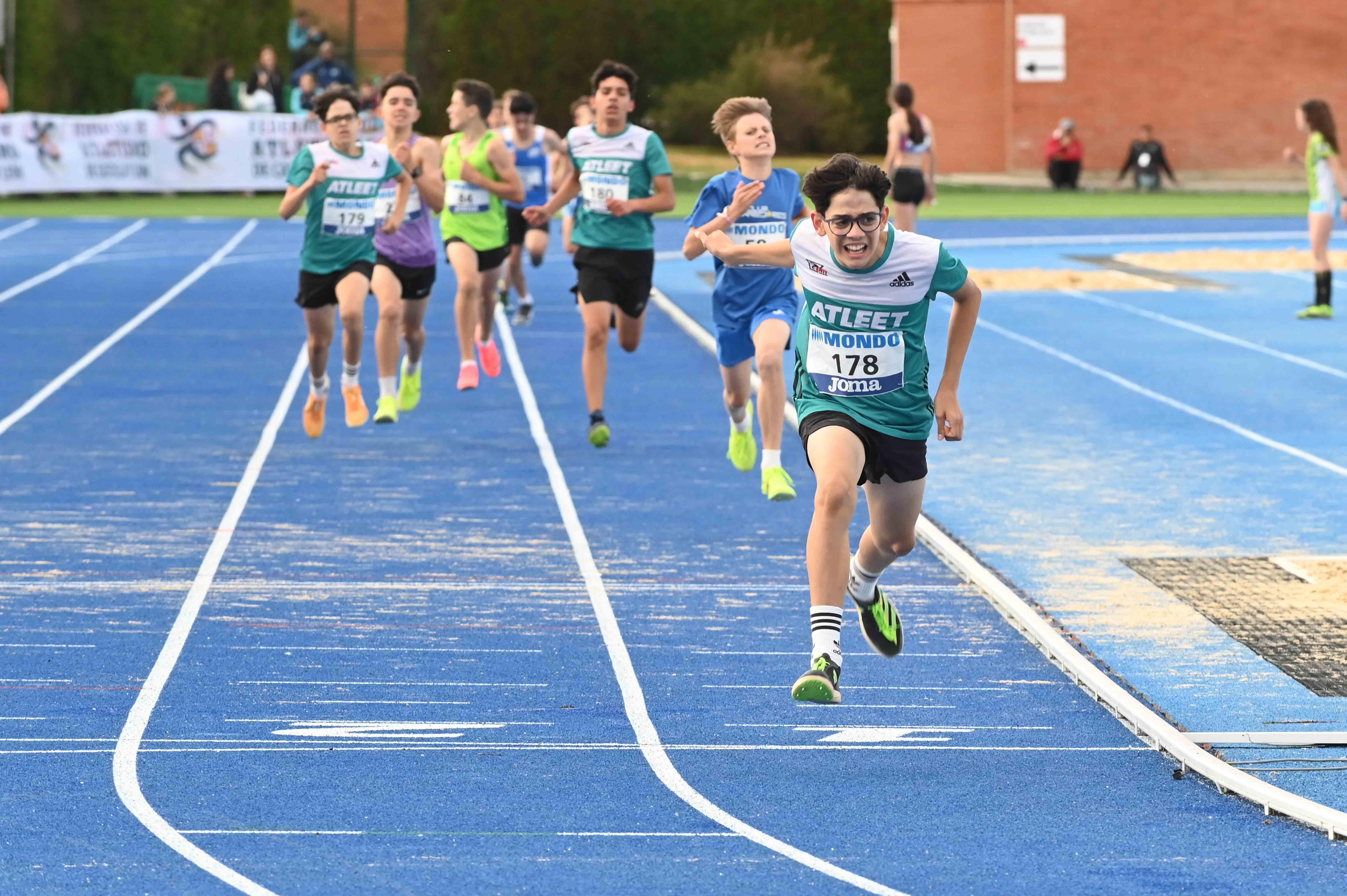 Campeonato de españa sub-14 atletismo 2023