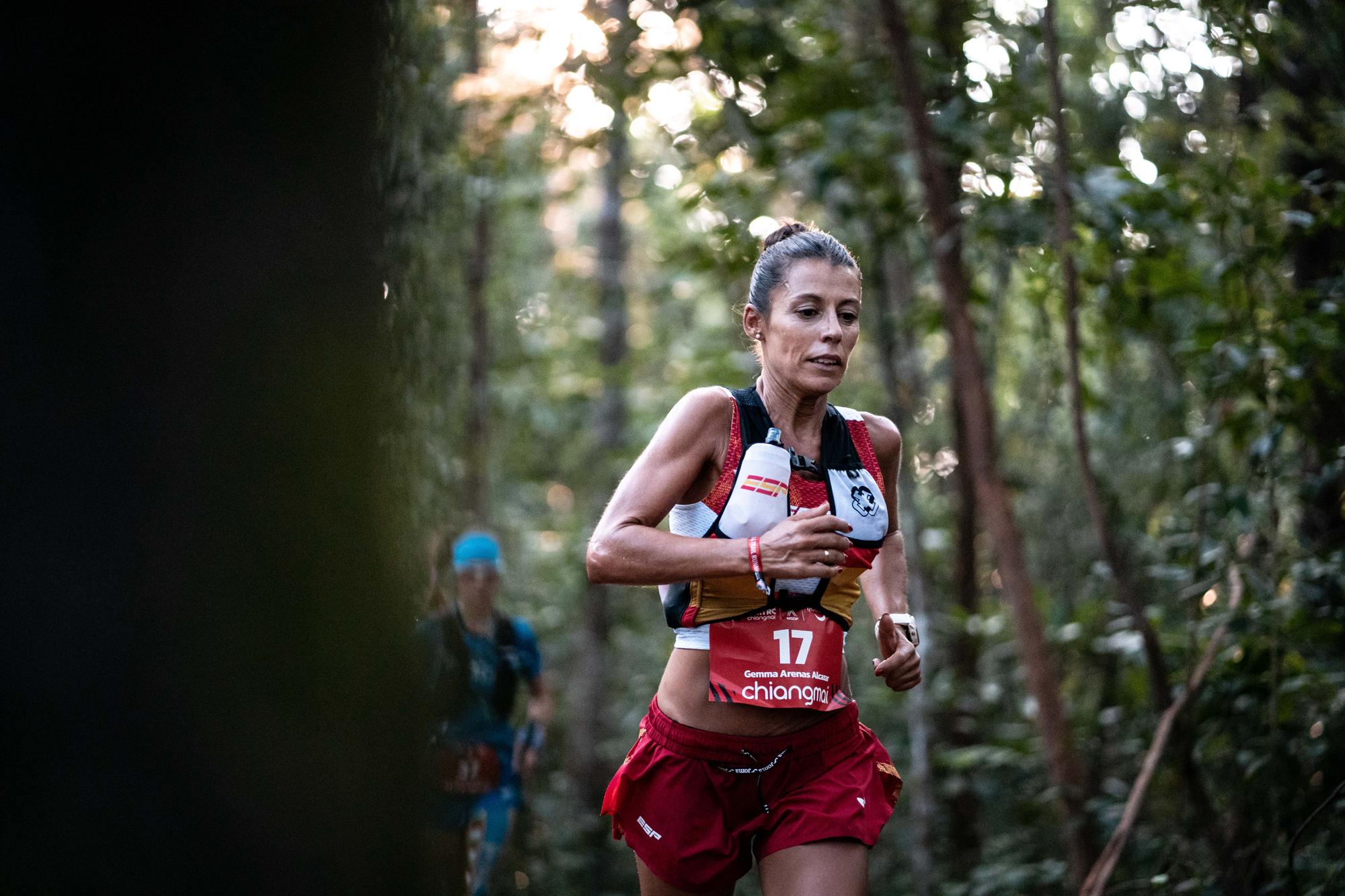 Gemma Arenas en Chiang Mai 2022