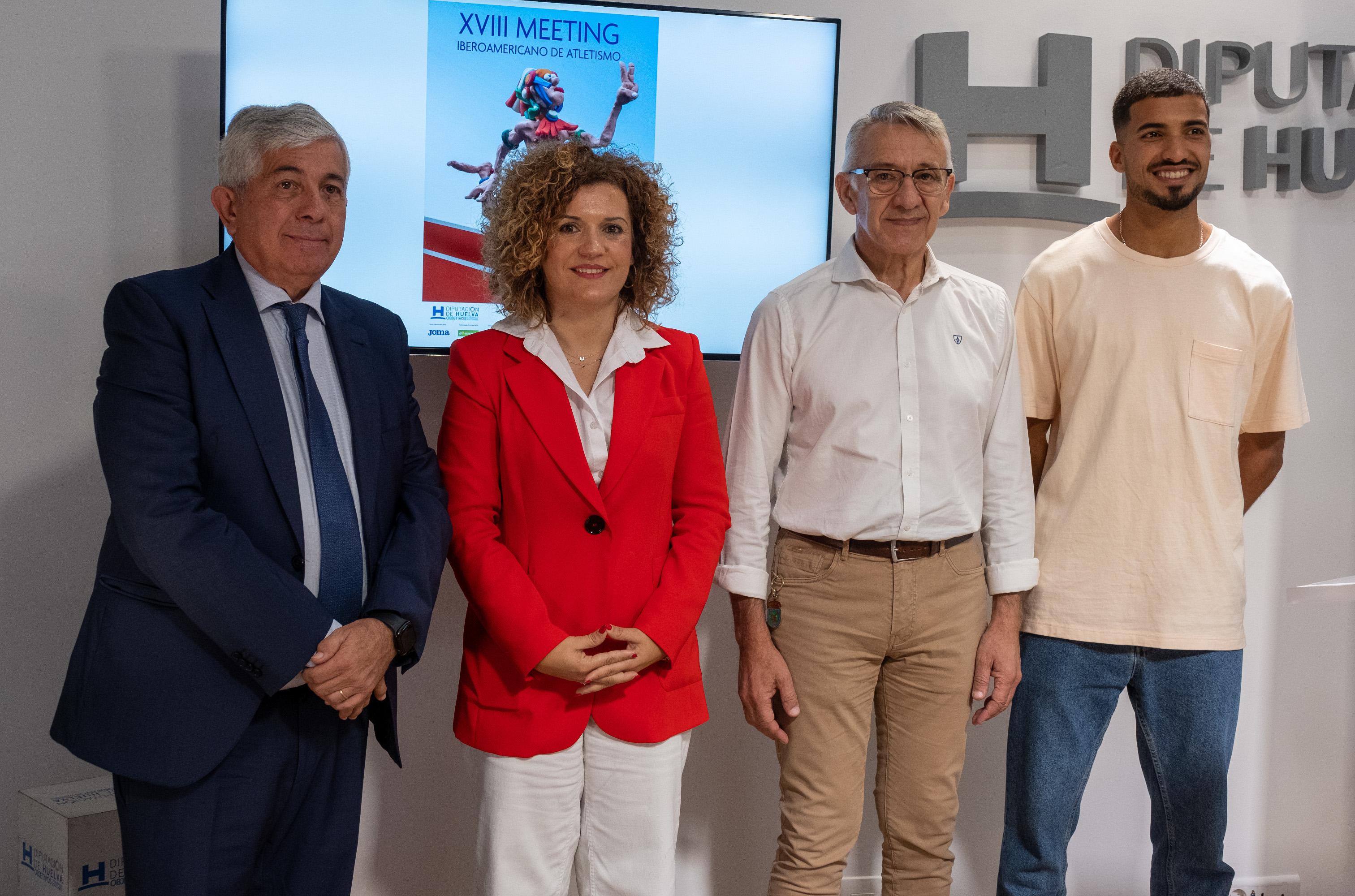 Más de 200 atletas de 45 países para el Meeting de Huelva Más de 200 atletas de 45 países para el Meeting de Huelva
