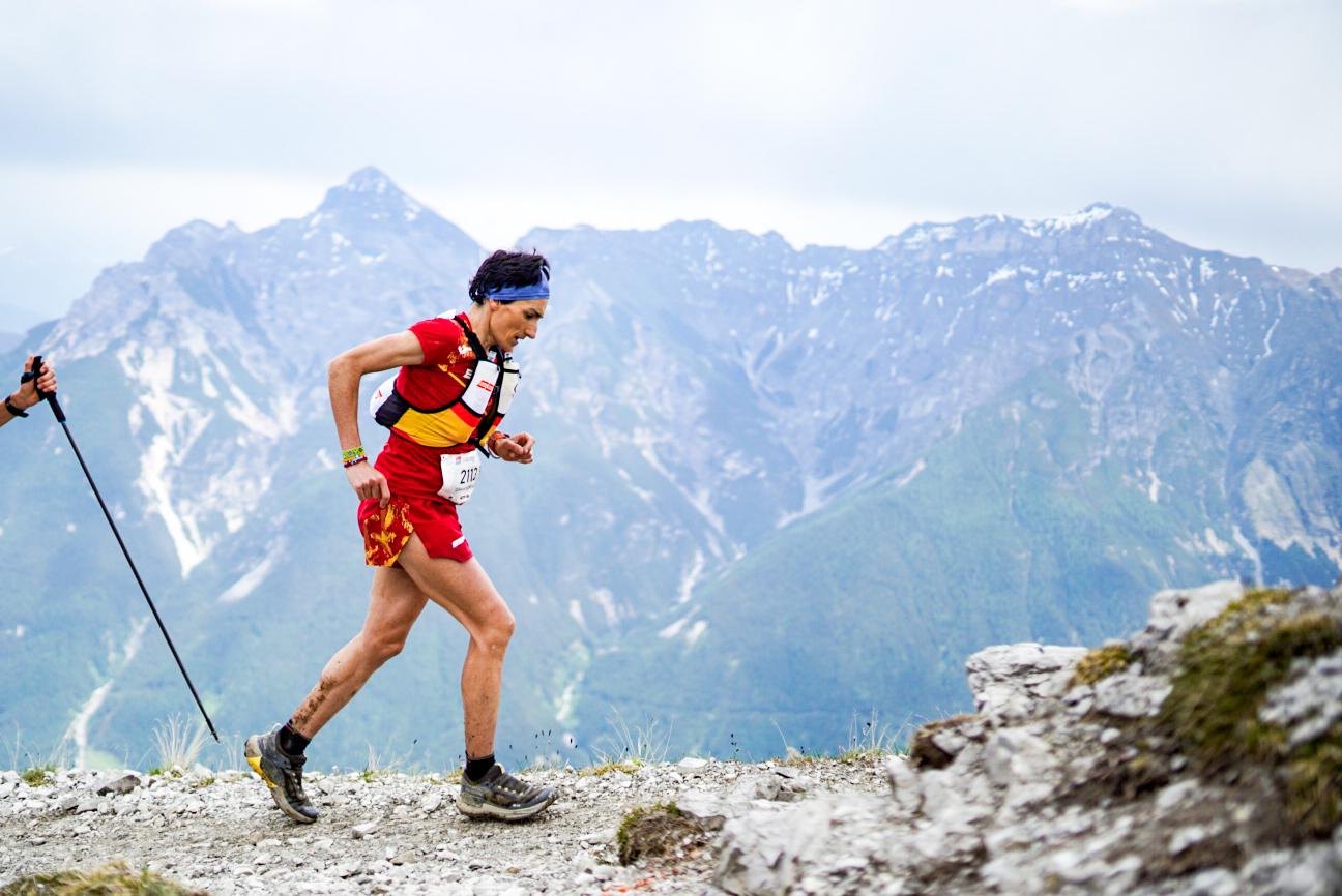 Oihane Kortazar en la short-trail de Innsbruck 2023