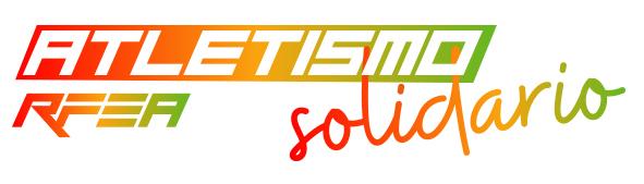 Logo Atletismo Solidario RFEA
