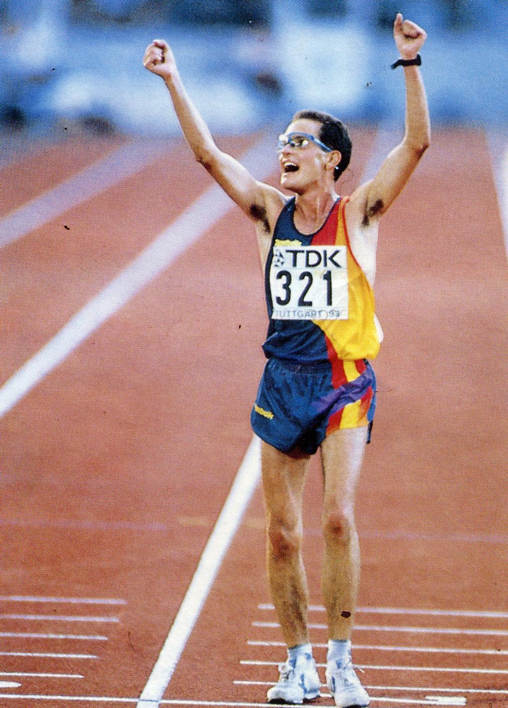 Valentí Massana en Stuttgart 1993