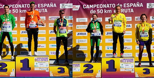 Campeonato de España de 50 km