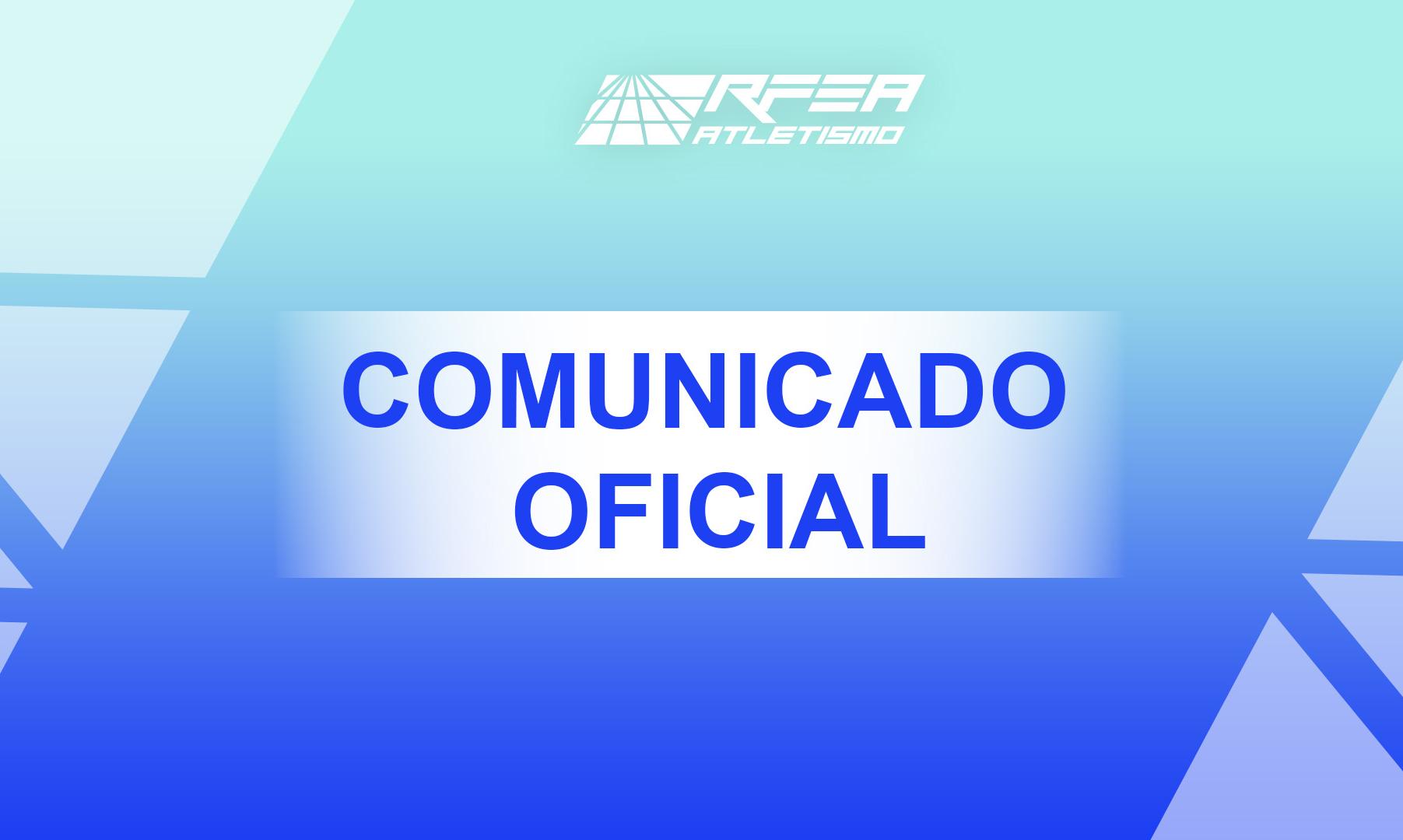 Comunicado oficial